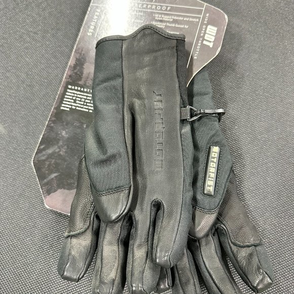 New Woman's Motorfist Wide Open Throttle Gloves - Picture 3 of 3